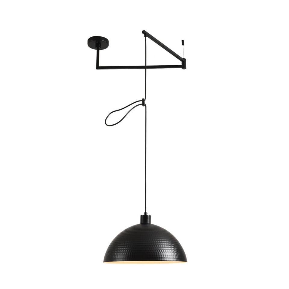 Фото №7  Люстра LUMION 8321/1C MODERNI LN26 301 черный, металл Люстра подвесная E27 1*60W 220V ARMINA
