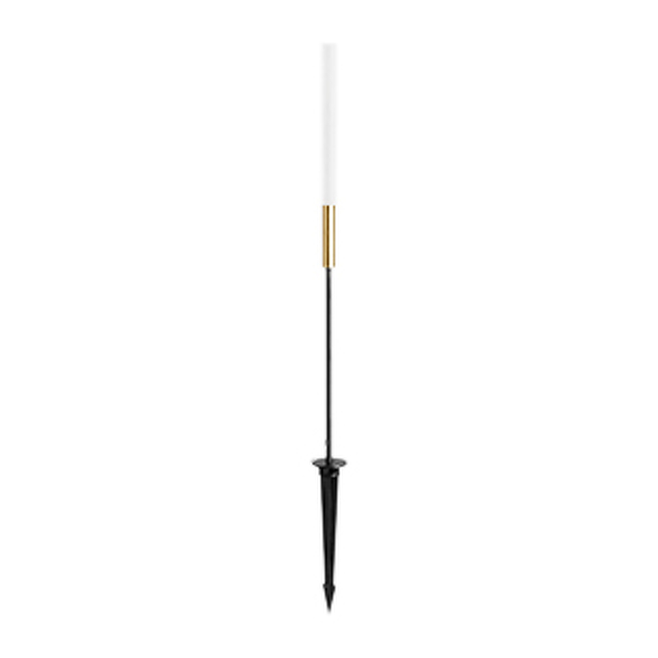 Фото №1  Arlight Светильник KT-CATALI-BOLL-H400-0.5W Warm3000 (BK, 160 deg, 24V) ( IP65 Металл, 3 года)