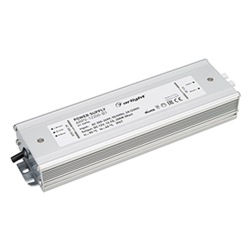 Фото №1  Arlight Блок питания ARPV-12200-B1 (12V, 16,7A, 200W) ( IP67 Металл, 3 года)