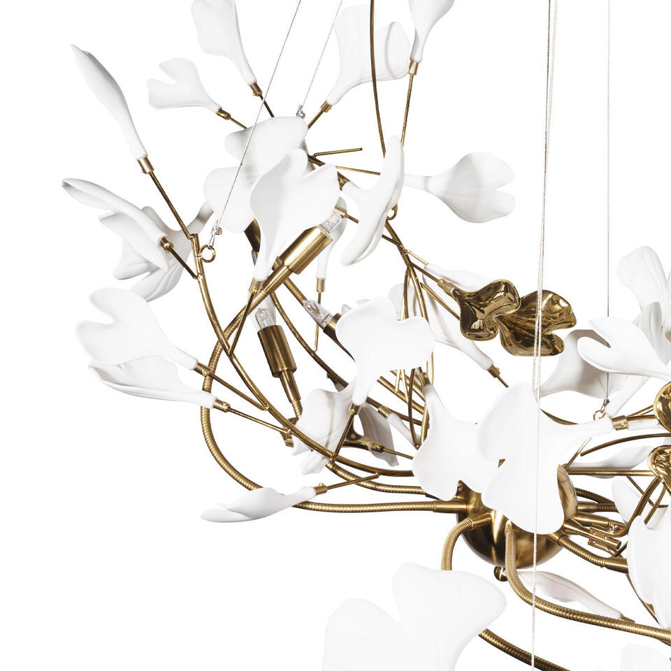 Фото №5  Люстра 10125/10 Подвесная люстра LOFT IT Fleur