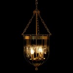 Превью фото №4  Подвесной светильник 10455/4 AB Подвесной светильник LOFT IT Incense