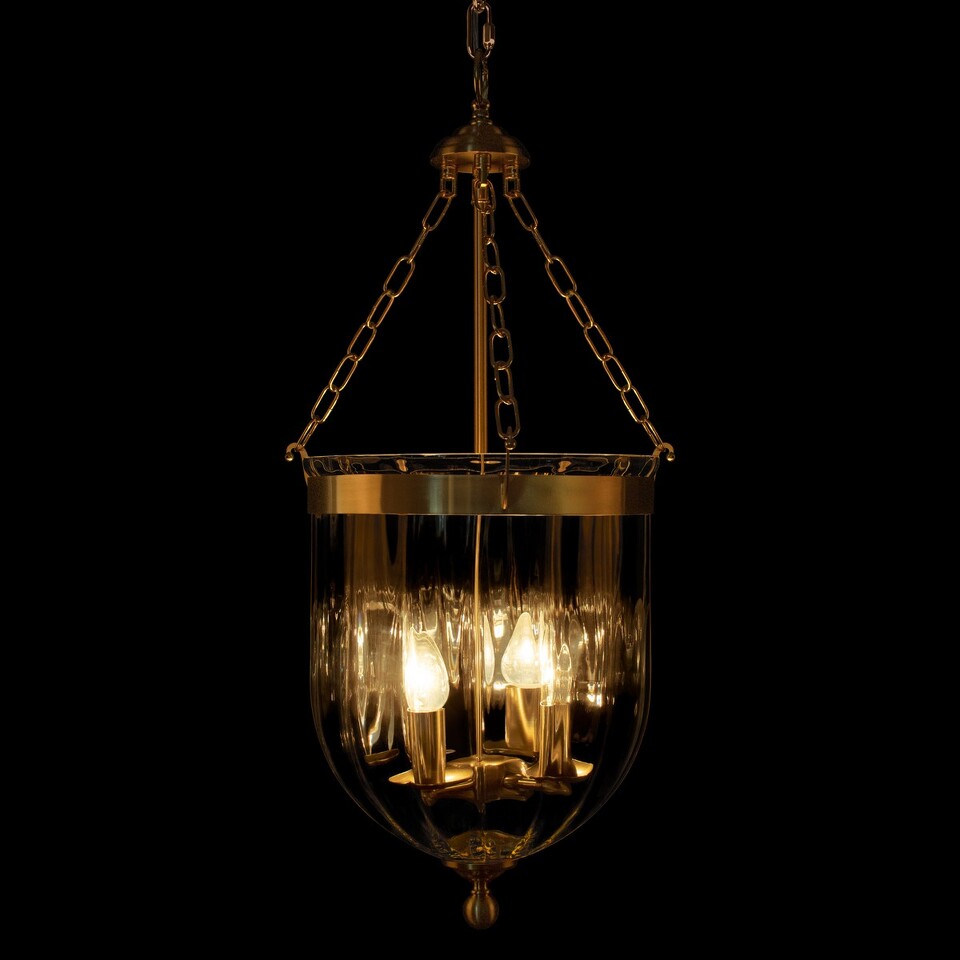 Фото №10  Подвесной светильник 10455/4 AB Подвесной светильник LOFT IT Incense