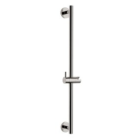 Фото 9958A1XX Palazzani MIDI душевая штанга из латуни 655 мм Сталь шлифованная, PVD 80
