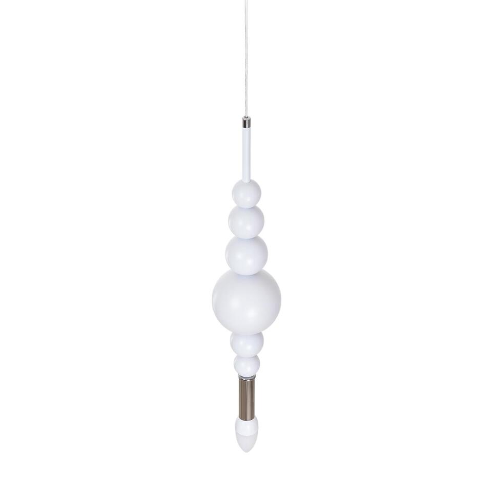 Фото №6  Подвесной светильник LUMION 8260/1 MODERNI LN26 000 белый/хром, металл Подвес E14 40W 220V NANA
