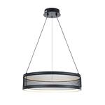 Превью фото №5  Люстра LUMION 8103/38L LEDIO LN26 260 черный, металл Люстра подвесная LED 38W  3000/4000/6000К 220V FELISITI