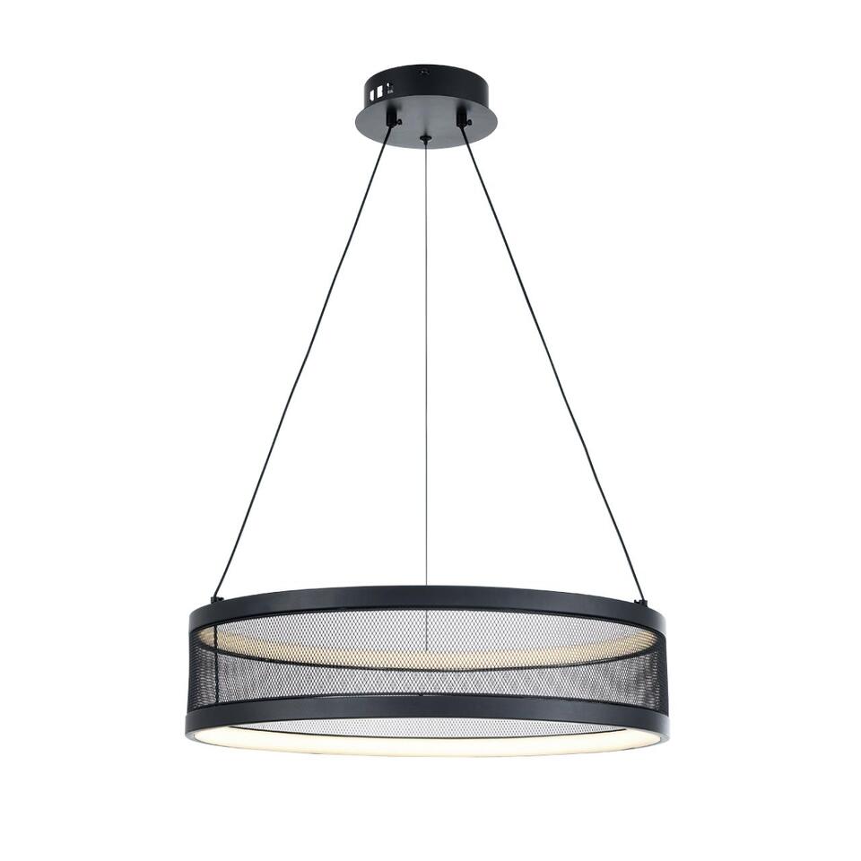 Фото №8  Люстра LUMION 8103/38L LEDIO LN26 260 черный, металл Люстра подвесная LED 38W  3000/4000/6000К 220V FELISITI