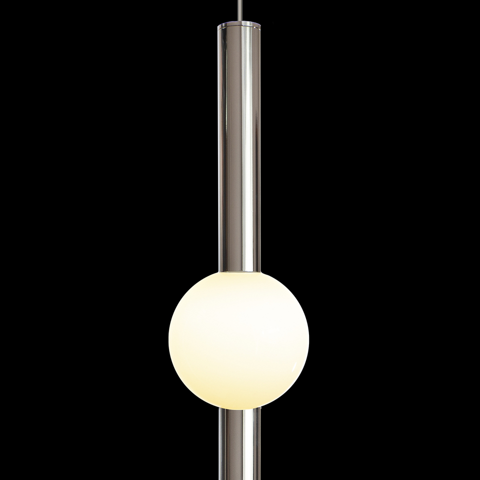 Фото №7  Подвесной светильник 5053-C Подвесной светильник LOFT IT Crescent