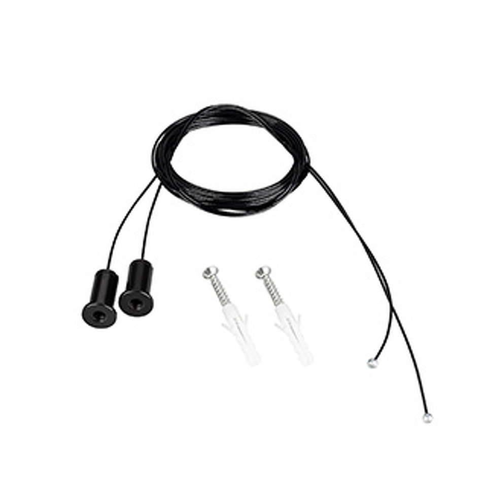 Фото №1  Arlight Подвес ARL-ROUND-D36-360 2x2m Set BLACK ( Металл)