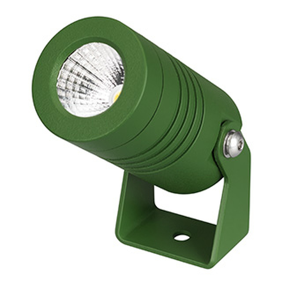 Фото №1  Arlight Светильник ALT-RAY-R42-5W Day4000 (RAL 6010, 25 deg, 230V) ( IP67 Металл, 3 года)