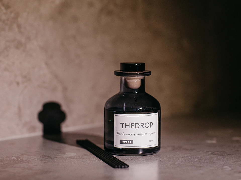Фото №6  OGOGOHOME Диффузор THEDROP 150 мл, аромат тыквенно-карамельный хруст
