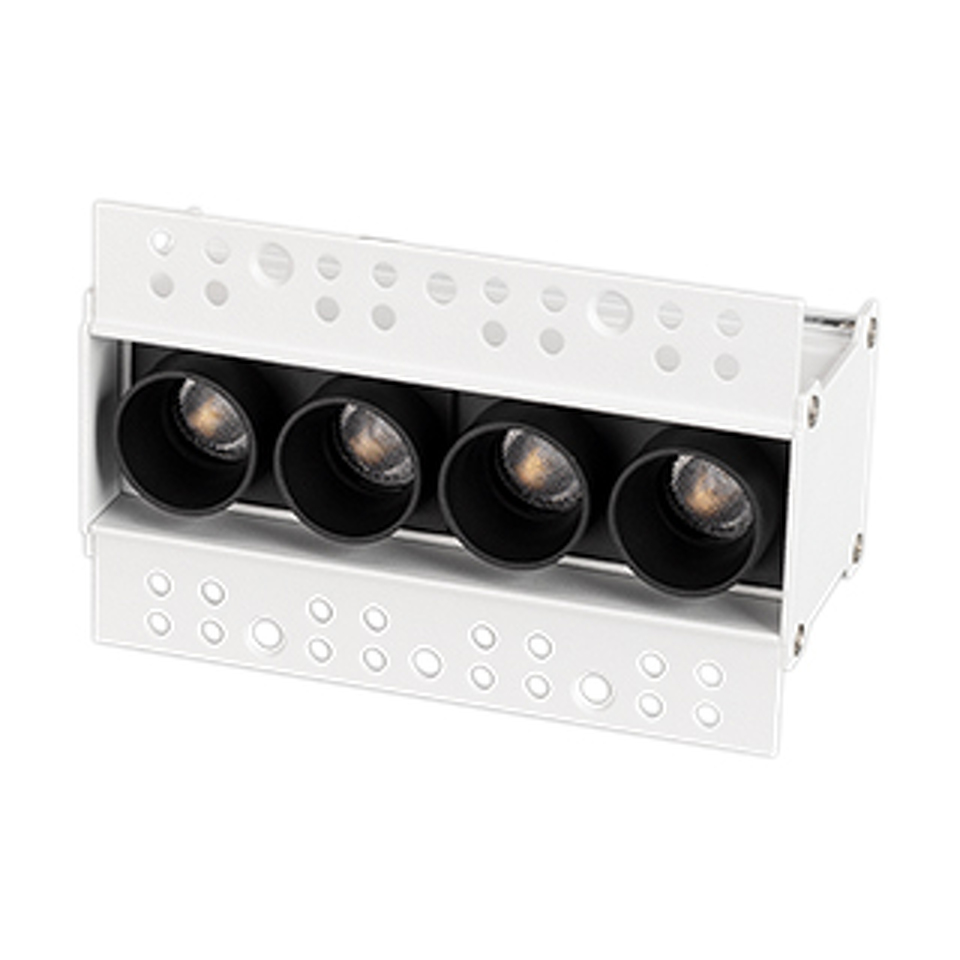 Фото №1  Arlight Светильник MS-ORIENT-BUILT-TRIMLESS-TC-S38x127-10W Day4000 (WH-BK, 30 deg, 230V) ( IP20 Металл, 5 лет)