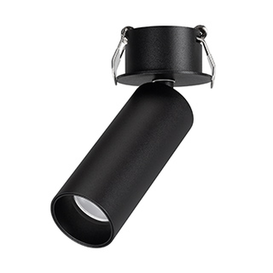 Фото №1  Arlight Светильник SP-NUANCE-BUILT-FLAP-R35-7W Warm3000 (BK, 36 deg, 230V) ( IP40 Металл, 5 лет)