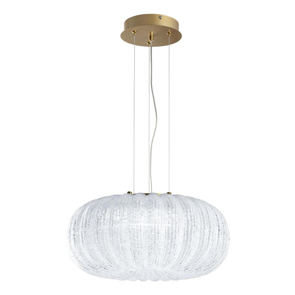 Фото №13  SONEX 7720/36L PIKO LED SN 572 Светильник металл/стекло/прозрачный/золотой LED 36Вт 3000-6500K D400 IP20 пульт ДУ ANGELO