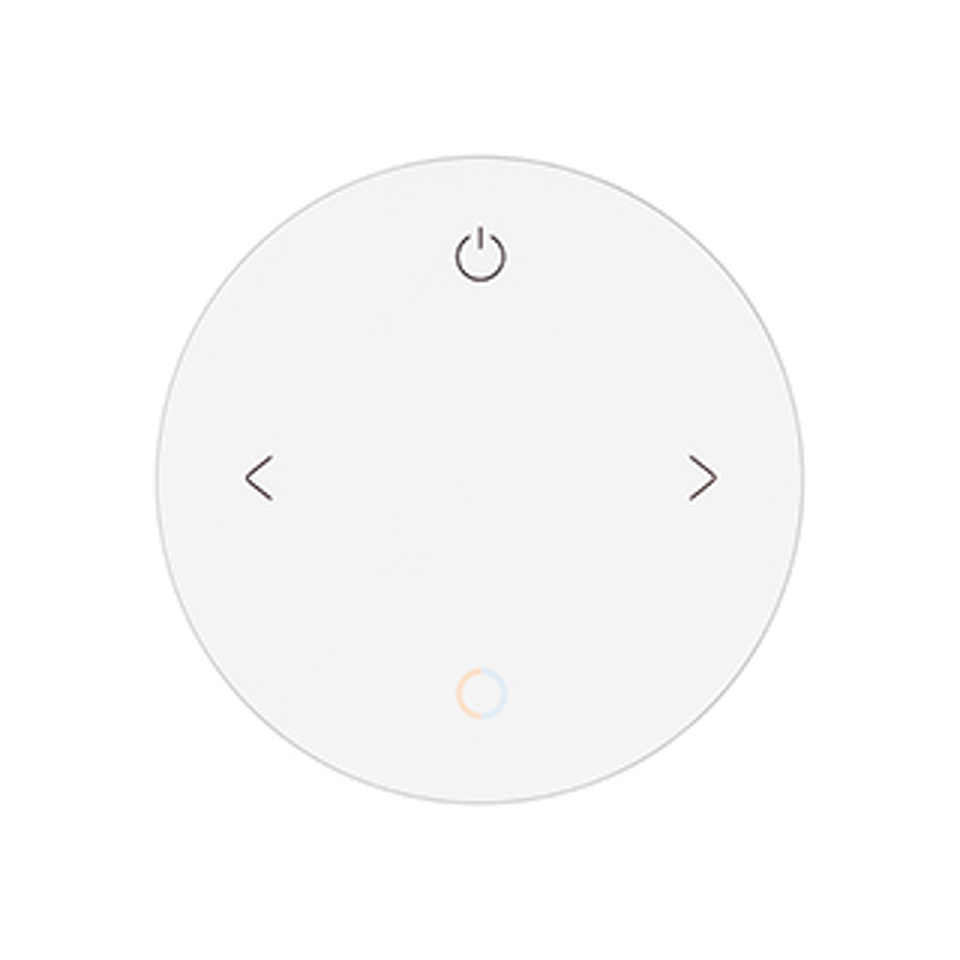Фото №1  IARL INTELLIGENT ARLIGHT Пульт SMART-801-22-1G-MIX White (3V, Magnet, 2.4G) ( IP20 Пластик, 5 лет)