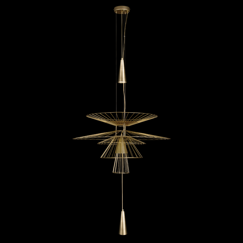 Фото №4  Подвесной светильник 10141/600 Подвесной светильник LOFT IT Star