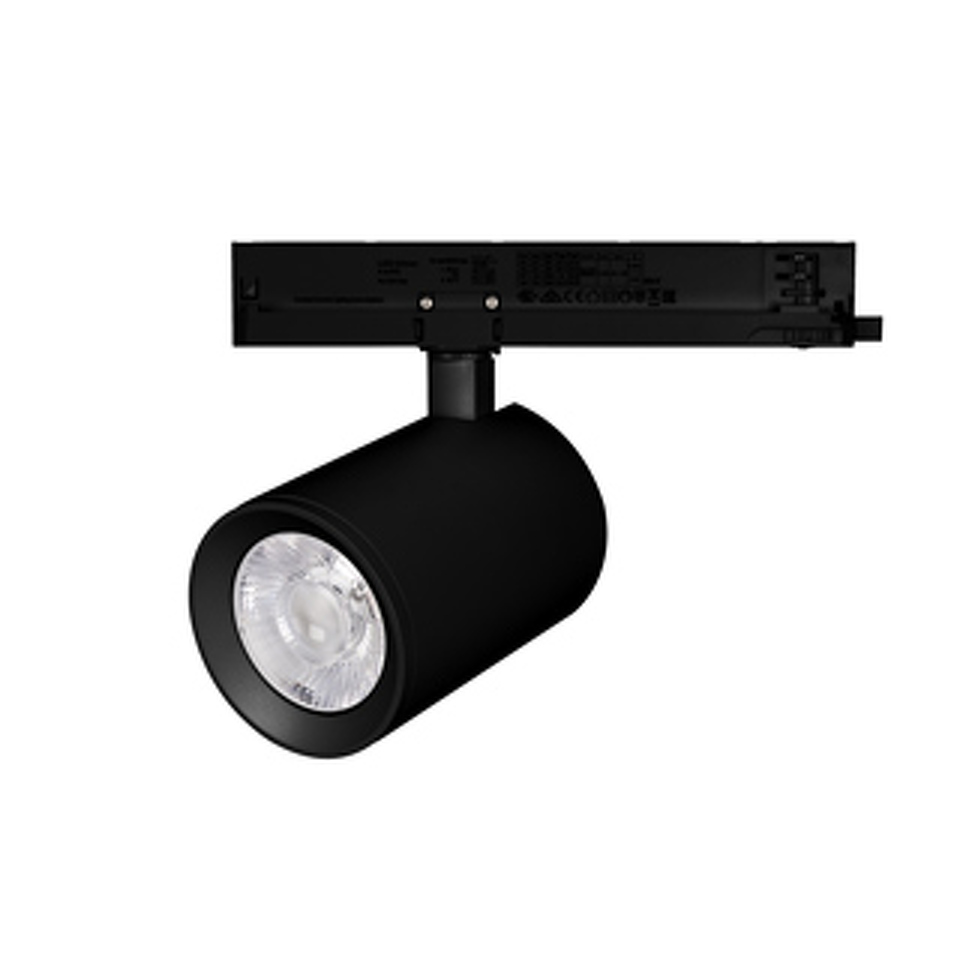 Фото №1  Arlight Светильник LGD-NIKA-4TR-R100-30W Warm3000 (BK, 24 deg, 230V, TRIAC) ( IP20 Металл, 5 лет)