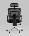 Превью фото №5  Кресло Кресло офисное TopChairs Techno черный