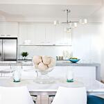 Превью фото №2  Люстра LUMION 3742/4C MODERNI LN19 000 хром Люстра потолочная E14 4*60W 220V ASHLEY