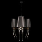Превью фото №2  Подвесной светильник 10207/6 Black Подвесной светильник LOFT IT Brunilde