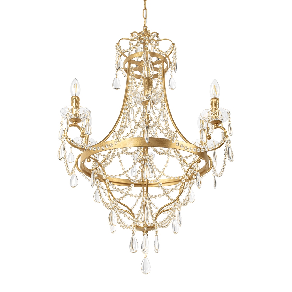 Фото №9  Люстра 10430/6 Подвесная люстра LOFT IT Foil