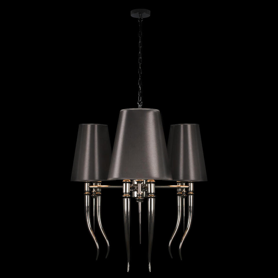 Фото №8  Подвесной светильник 10207/6 Black Подвесной светильник LOFT IT Brunilde