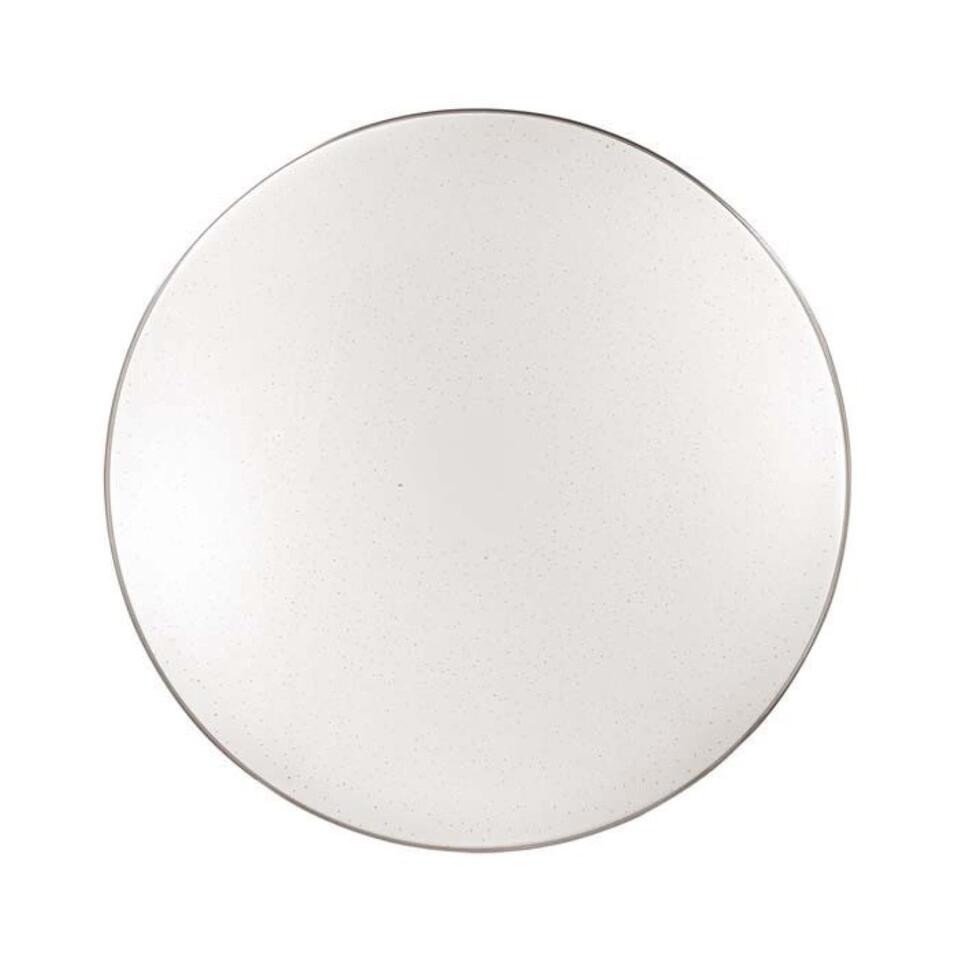 Фото №3  SONEX 2051/DL PALE SN 000 Светильник пластик/белый/хром LED 48Вт 4000K D410 IP43 LEKA