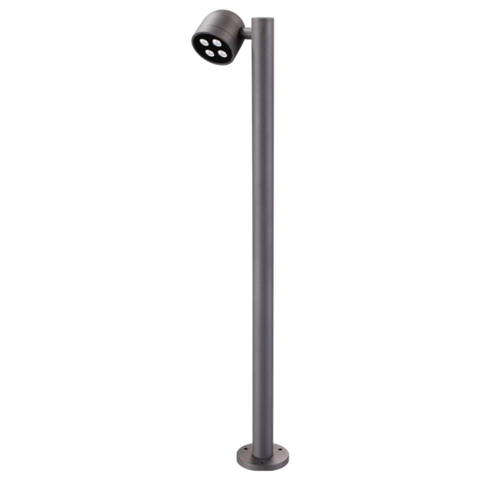 Фото №3  NOVOTECH 358115 STREET NT19 366 темно-серый  Ландшафтный светильник IP65 LED 3000К 10W 100-240V GALEATI