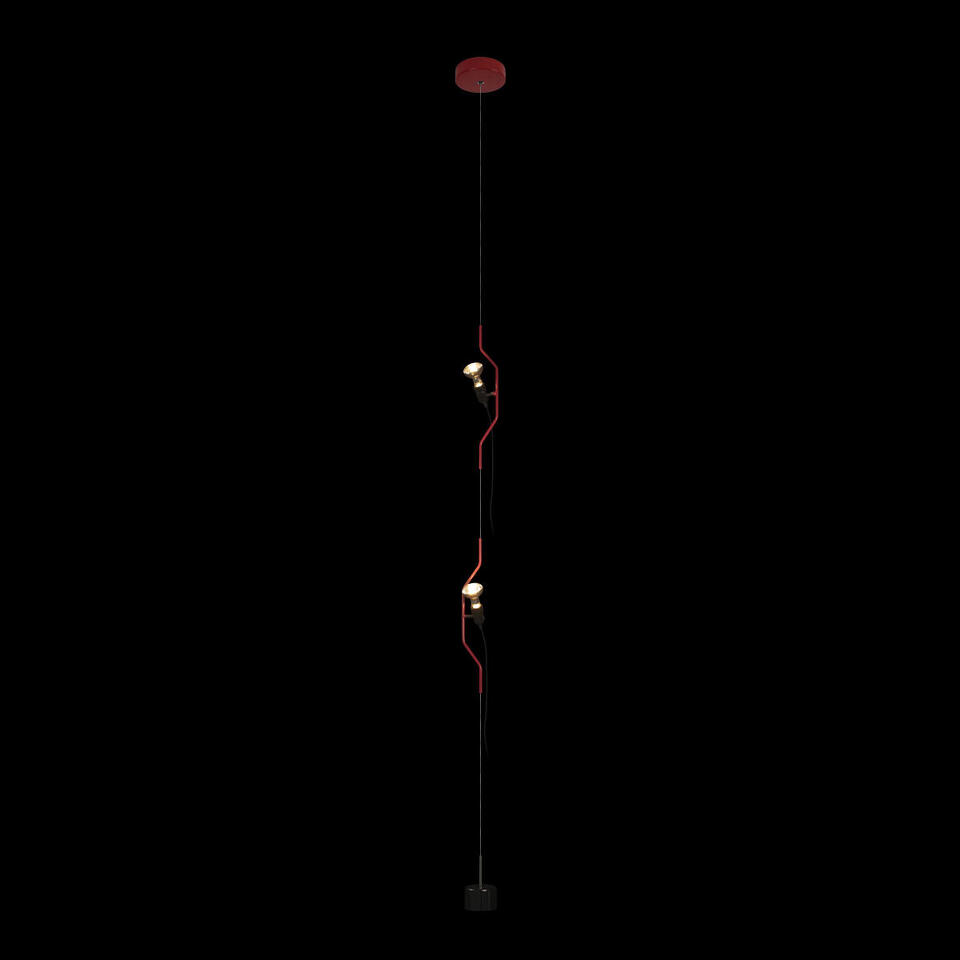 Фото №10  Подвесной светильник 10346/2 Red Подвесной светильник LOFT IT Parentesi