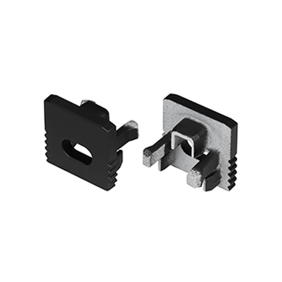 Фото №1  Arlight Заглушка SL-MINI-10 BLACK с отверстием ( Пластик)