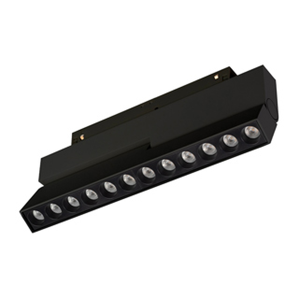 Фото №1  Arlight Светильник MAG-ORIENT-DOTS-FOLD-S230-12W Day4000 (BK, 30 deg, 48V, DALI) ( IP20 Металл, 5 лет)