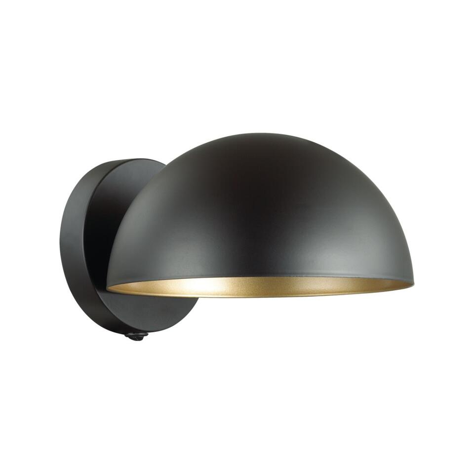 Фото №4  LUMION 5293/1W LOFTI LN23 000 черный, золотой Бра с выкл. E27 1*60W 220V KENT