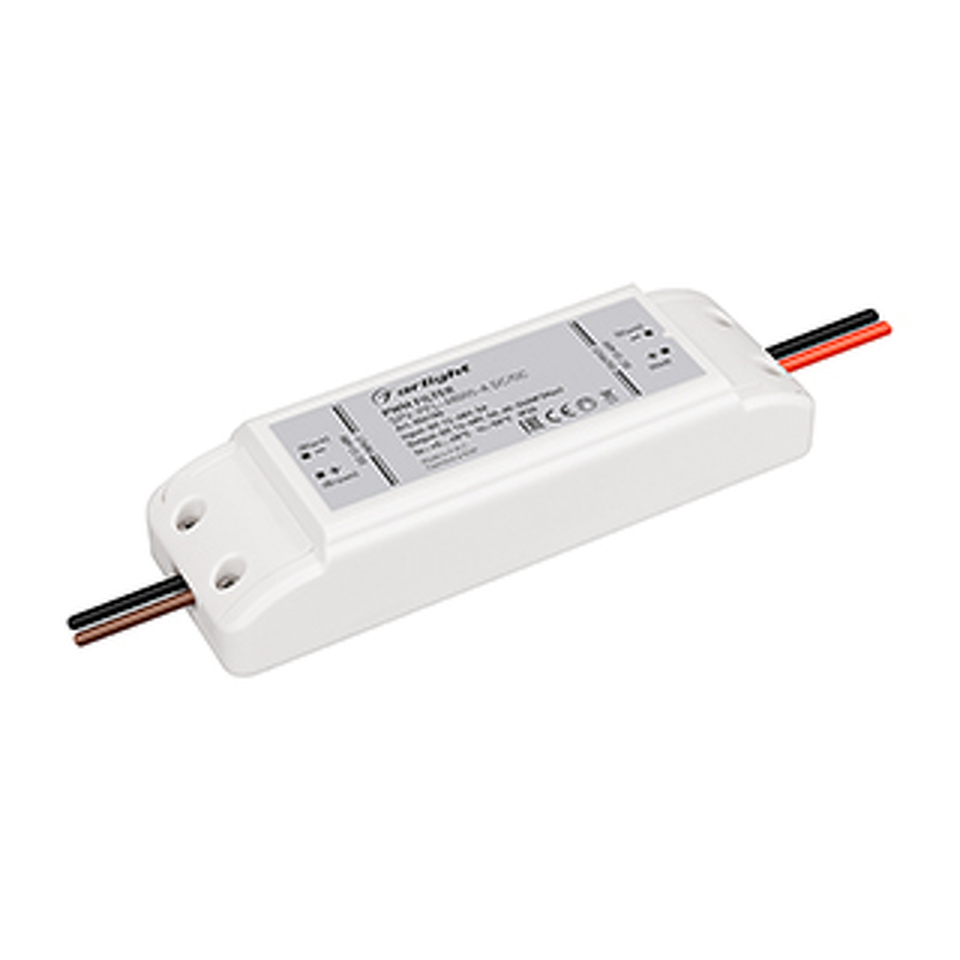 Фото №1  Arlight Фильтр ШИМ SPV-PFL-48005-A DC/DC (12-48V, 5A) ( IP20 Пластик, 2 года)