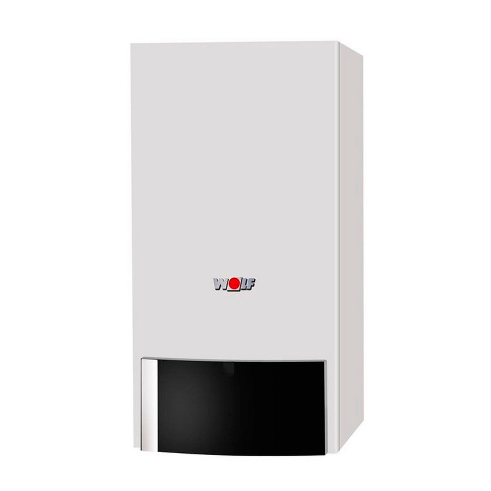 Фото №1  Газовый котел Комплект - Газовый настенный котёл Wolf CGG-1K-24 c 2651883 и 2734000