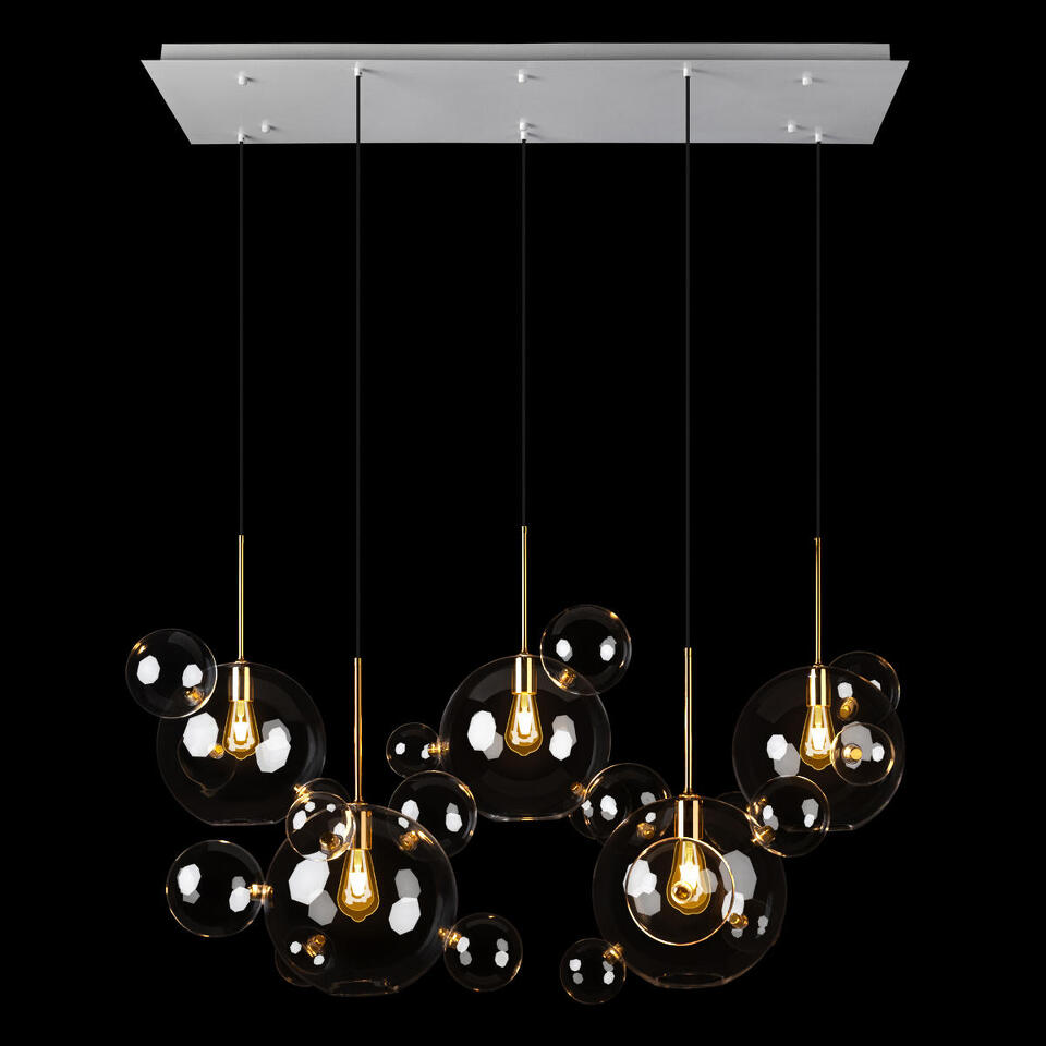 Фото №8  Подвесной светильник 2034-S5 Подвесной светильник LOFT IT Bolle