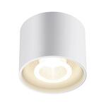 Превью фото №5  NOVOTECH 358791 OVER NT21 356 белый Светильник накладной светодиодный IP20 LED 15W 4000K 1600Лм 110-265V BIND