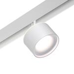 Превью фото №6  NOVOTECH 358979 SHINO NT22 150 белый Трековый светильник для низковольного шинопровода с переключ. цв. температуры IP20 LED 3000К\4000К\6000К 12W вниз + 3W вве