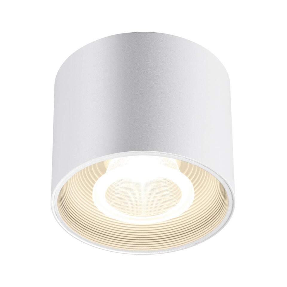 Фото №6  NOVOTECH 358791 OVER NT21 356 белый Светильник накладной светодиодный IP20 LED 15W 4000K 1600Лм 110-265V BIND