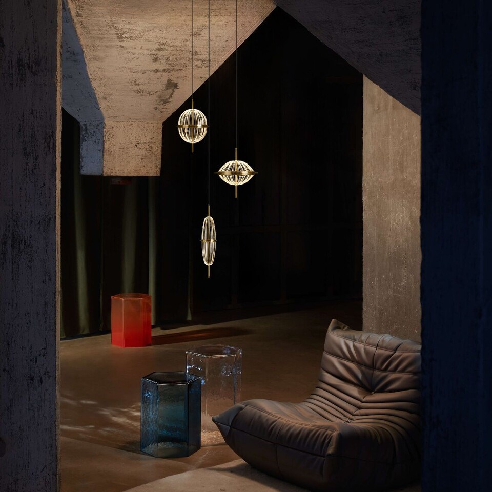 Фото №9  Подвесной светильник 10397/B Подвесной светильник LOFT IT Tranquility