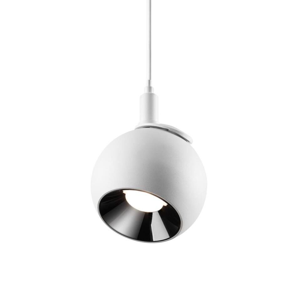 Фото №9  NOVOTECH 359099 SHINO NT23 190 белый Трековый светильник для низков. шинопровода IP20 LED 4000K 12W 48V 960Лм SMAL