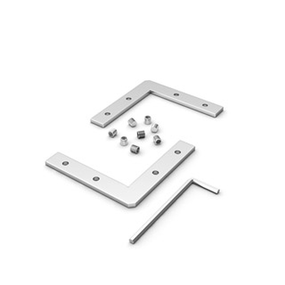 Фото №1  Arlight Соединитель профиля SL-LINIA45-FANTOM-90 Set ( Металл)