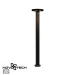 Превью фото №1  NOVOTECH 359283 STREET NT24 644 черный Светильник ландшафтный IP65 LED 4000K 12W 185-265V ECHO