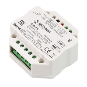 Фото IARL INTELLIGENT ARLIGHT Диммер SMART-0-10V-301-72-DIM-PD-IN (230V, 1x20mA, TUYA BLE, 2.4G) ( IP20 Пластик, 5 лет)