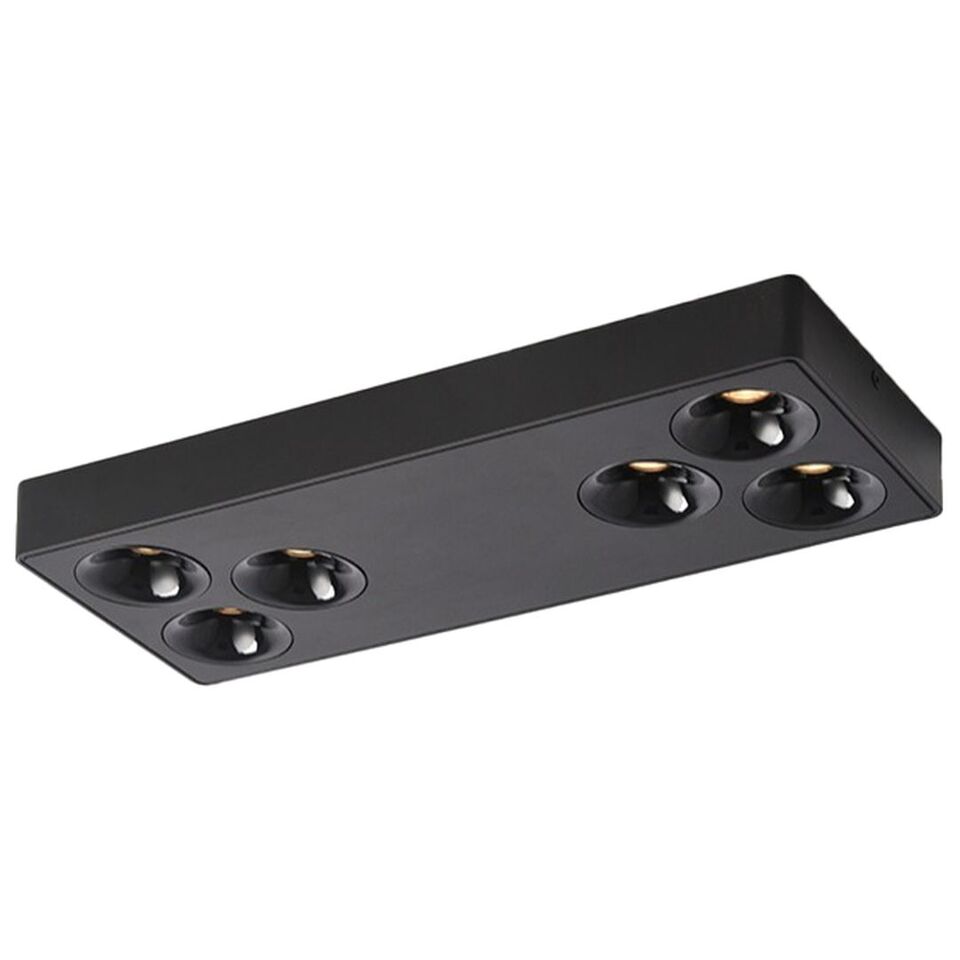 Фото №1  WTB.O01.667.30.36 WERTMARK TECHNICAL BELLATRIX светильник точечный накладной, LED, 36W, 3000K