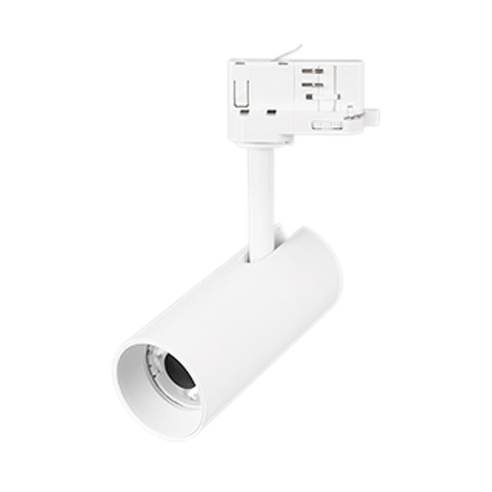 Фото №1  Arlight Светильник LGD-SILMA-4TR-R55-4W Warm2700 (WH, 4 deg, 230V) ( IP20 Металл, 5 лет)