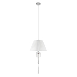 Превью фото №1  Подвесной светильник 10210P/B White Подвесной светильник LOFT IT Zenith