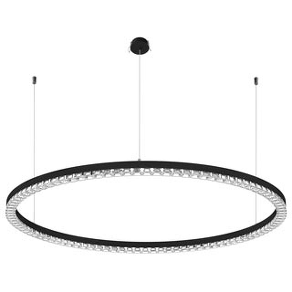 Фото №1  Подвесной светильник Arlight Светильник SP-DIAMOND-R1050-60W Day4000 (BK, 45 deg, 230V, TRIAC) ( IP20 Металл, 5 лет)