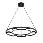Превью фото №7  Люстра LUMION 8340/6 MODERNI LN26 254 черный, металл Люстра подвесная GX53 LED 6*7W 220V TORINA
