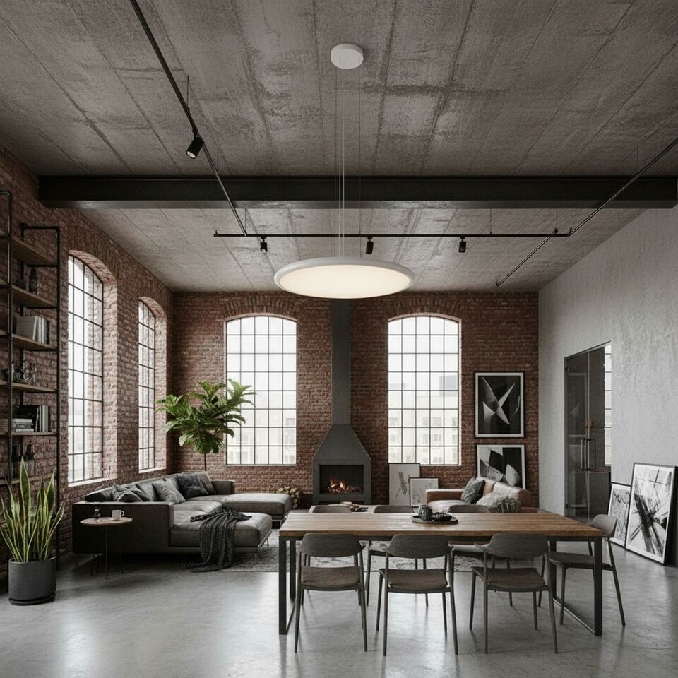 Фото №7  Подвесной светильник 10454/400P White Подвесной светильник LOFT IT Sweety
