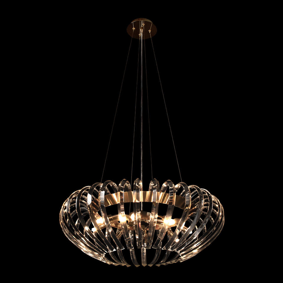 Фото №10  Подвесной светильник 10300/600 French gold Подвесной светильник LOFT IT Dakota
