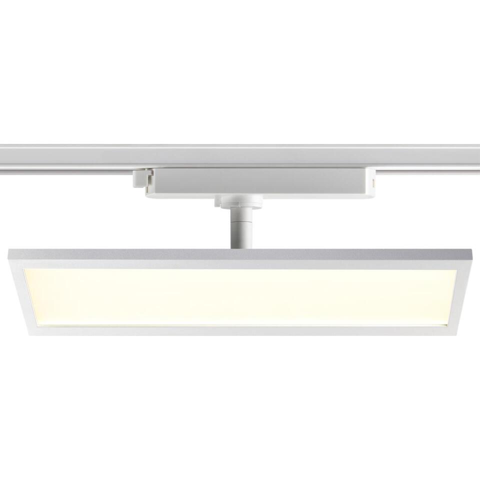 Фото №6  NOVOTECH 358894 PORT NT22 232 белый Светильник трековый однофазный трехжильный IP20 LED 4000К 24W 220V VOLO